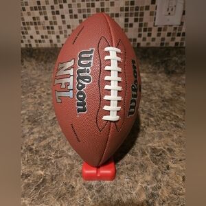 Wilson MVP Football with stand